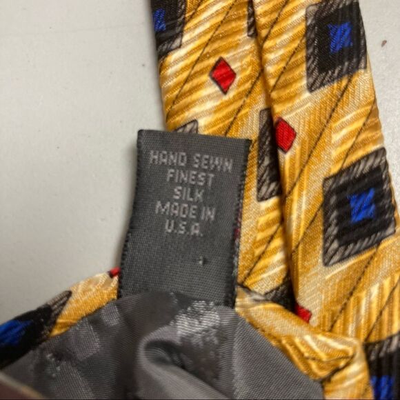 ROBERT TALBOTT, Men’s Yellow Tie - Picture 2 of 7